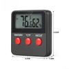 DTH74 Thermo-Hygrometer with High-Resolution LCD Display for Easy Reading in Reptile Enclosures, Egg Incubators, and Animal Shelters view 4