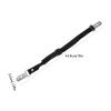 Furniture Safety Strap Set, 2-Piece, Black Nylon and Zinc Alloy Anti-Tip Anchors view 2