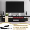 Furniture Safety Strap Set, 2-Piece, Black Nylon and Zinc Alloy Anti-Tip Anchors view 3