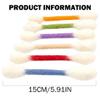 Striegro Catnip Toys, 6-Pack, Large Cotton Q-Tip Toys for Cats, 5.91 in view 4