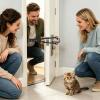 Adjustable Cat Stopper - 29cm view 2