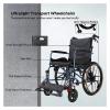 Folding Manual Wheelchair with Swing-Away Footrests view 3