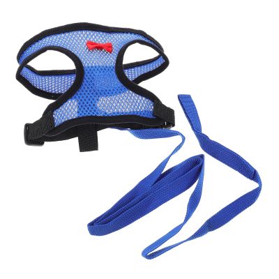 Outanaya Adjustable Chicken Vest Harness, Breathable Nylon, for Geese and Small Animals, Durable and Tear-Resistant, for Outdoor Activities and Parties, Random Color