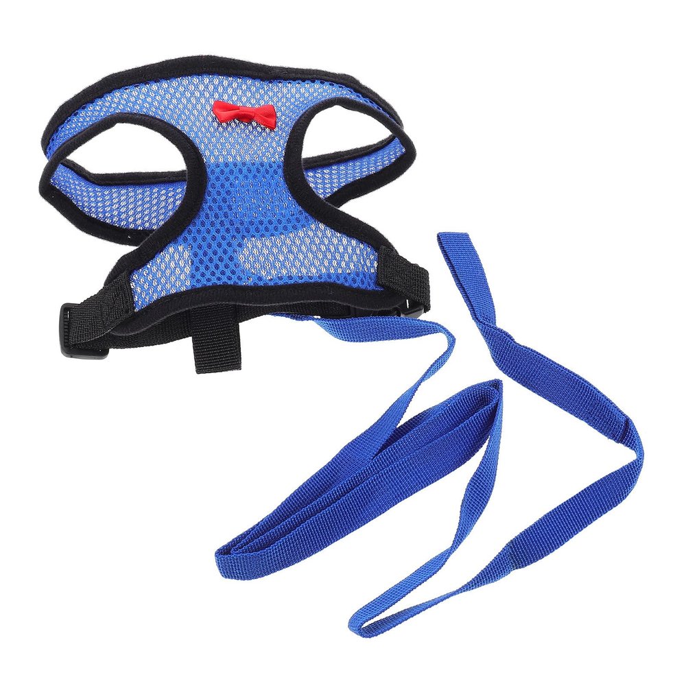 Outanaya Adjustable Chicken Vest Harness, Breathable Nylon, for Geese and Small Animals, Durable and Tear-Resistant, for Outdoor Activities and Parties, Random Color