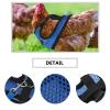 Outanaya Adjustable Chicken Vest Harness, Breathable Nylon, for Geese and Small Animals, Durable and Tear-Resistant, for Outdoor Activities and Parties, Random Color view 3