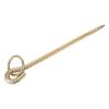 JECOMPRIS Iron Ground Stake for Large Dogs and Sheep, Reusable Dog Anchor for Garden and Camping view 1