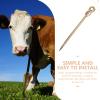 JECOMPRIS Iron Ground Stake for Large Dogs and Sheep, Reusable Dog Anchor for Garden and Camping view 3