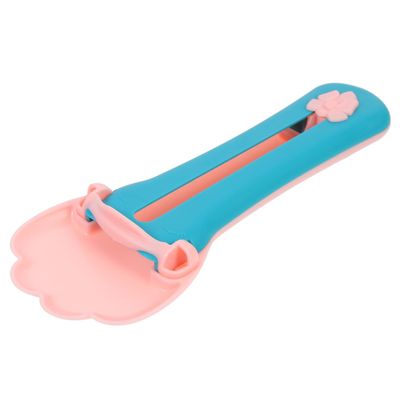 Toddmomy Compact Cat Food Spoon with Polypropylene Handle, 1 pc.
