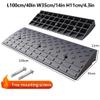 Step Curb Rubber Ramp for Wheelchair, Split with Expansion Bolts for Easy Access view 2