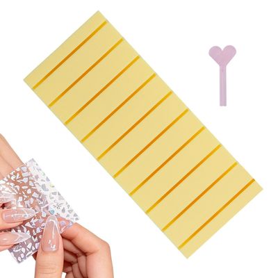 Nail Transfer Foil Storage Box, 10 Compartments