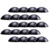 Artibetter 20-Piece Round Plant Pot Mesh Mats, Sturdy PP Plastic Drainage Grids for Flower and Bonsai Pots view 1