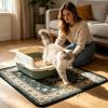 Dog Pee Pads, 50 x 50 cm, Non-Slip Soft Mat, Easy to Clean, Washable Puppy Pads for Floors, Crates, Sofas, Travel, Potty Training, Carriers, Litter Boxes and Cats view 2