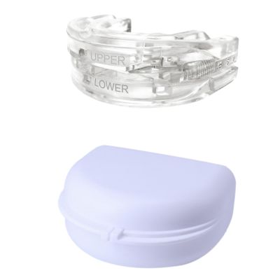 Adjustable EVA Anti-Snoring and Teeth-Grinding Mouthguard with 10 Settings