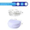 Adjustable EVA Anti-Snoring and Teeth-Grinding Mouthguard with 10 Settings view 3