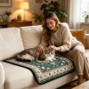 Dog Training Pads, 50 x 50 cm Soft, Non-Slip, Quick Absorbent Mat view 2