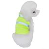 POPETPOP Reflective Breathable Dog Safety Vest, Yellow view 1
