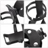 GRADENEVE Universal PP Cup Holder, Multi-Angle Rotating, for Wheelchairs and Strollers, Black view 2