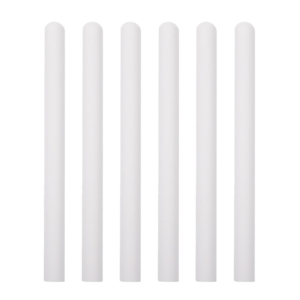 ABOOFAN Reusable Diatomite Moisture-Absorbing Sticks, Strong Water Absorption, 6-Pack