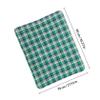 VOSAREA Reusable Bed Pad for Adults with Incontinence, Skin-Friendly Cotton, Comfortable and Washable view 2