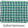 VOSAREA Reusable Bed Pad for Adults with Incontinence, Skin-Friendly Cotton, Comfortable and Washable view 3