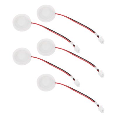 HOOWIFFY 5-Pack Ultrasonic Ceramic Atomizing Discs, 20 mm Diameter, 1.7 MHz, for Humidifier Replacement