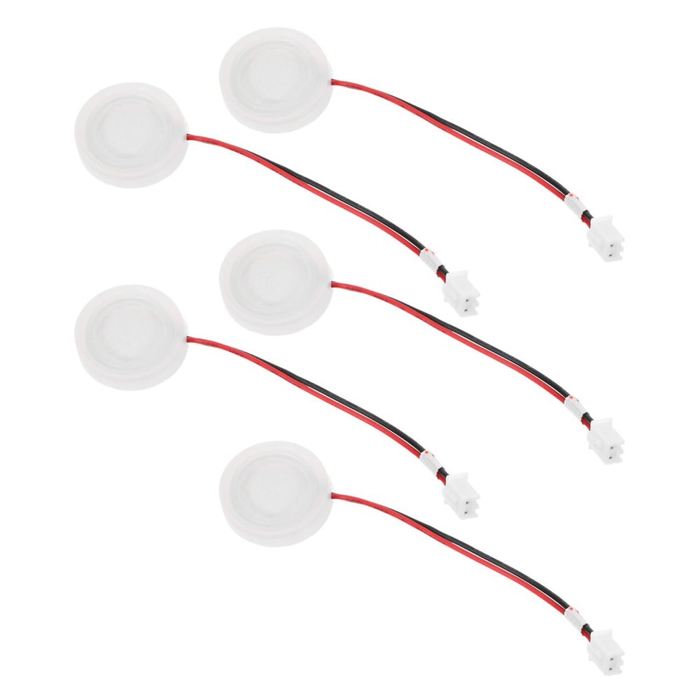 HOOWIFFY 5-Pack Ultrasonic Ceramic Atomizing Discs, 20 mm Diameter, 1.7 MHz, for Humidifier Replacement