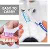 VILLCASE Denture Brushes, PP and Nylon, 8-Piece Set, Double-Sided Design view 3