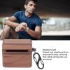 Vvikizy Handmade Protective Case for Wireless Earbuds, for 2nd-Generation Pi7 S2 Natural Wood Housing view 3