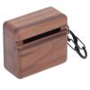 Vvikizy Handmade Protective Case for Wireless Earbuds, for 2nd-Generation Pi7 S2 Natural Wood Housing view 4