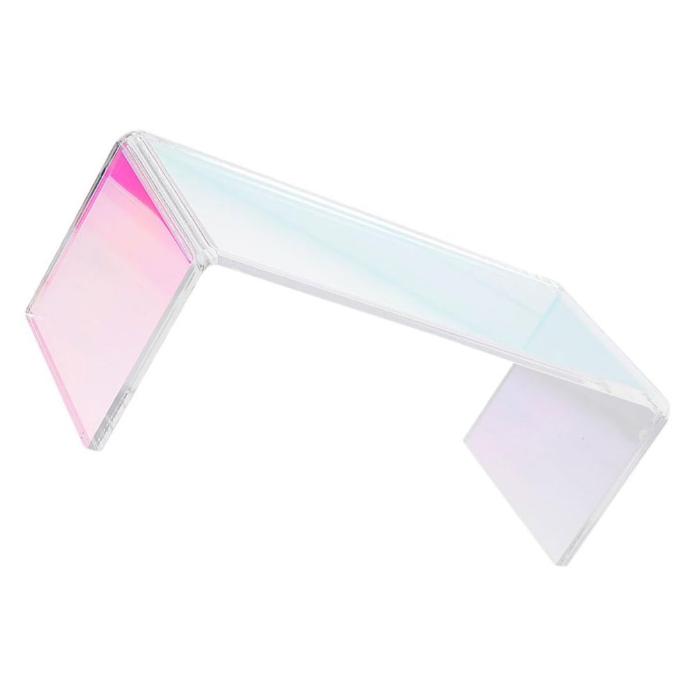 Acrylic Wrist Rest and Manicure Hand Holder for Nail Salons and Home