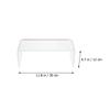 Acrylic Wrist Rest and Manicure Hand Holder for Nail Salons and Home view 2