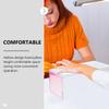 Acrylic Wrist Rest and Manicure Hand Holder for Nail Salons and Home view 4