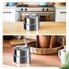 SWETRACE 2-Piece Stainless Steel Bowls with Lids view 3