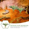 Veemoon Artificial Green Plant for Reptile Terrariums view 3