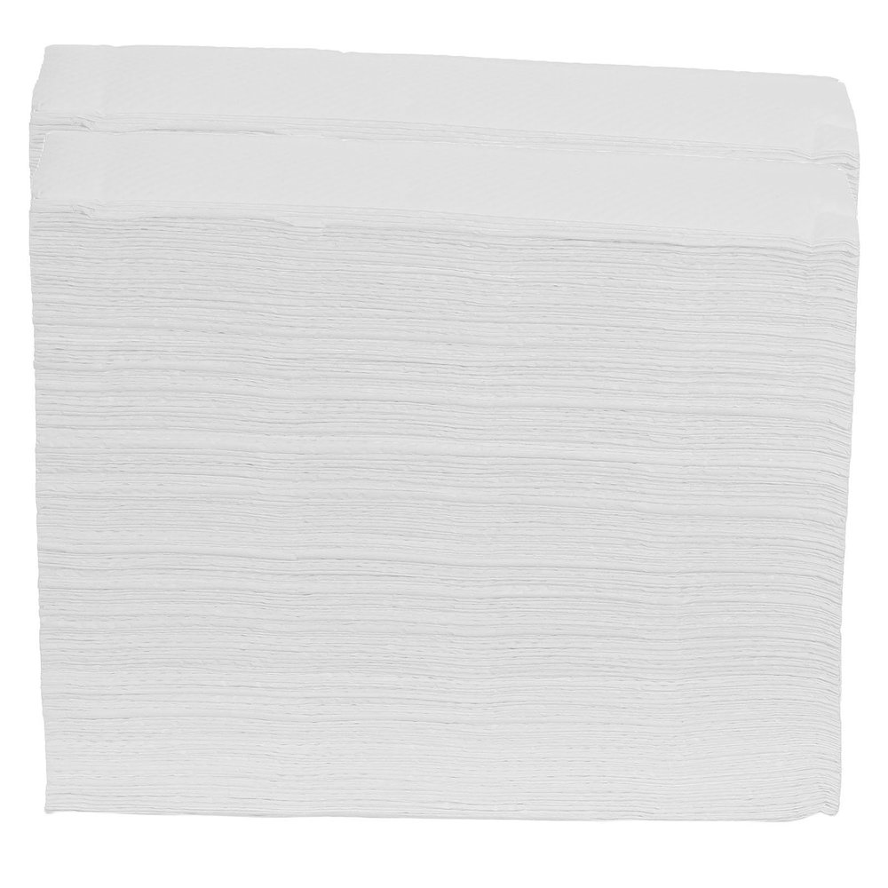 Tofficu 400-Count White, Skin-Friendly, Absorbent Paper Towels for Kitchens and Bathrooms at Home or Work