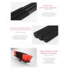 Retractable Brush and Pole for Window and Solar Panel Cleaning, Carbon Fiber and Aluminum Alloy view 4