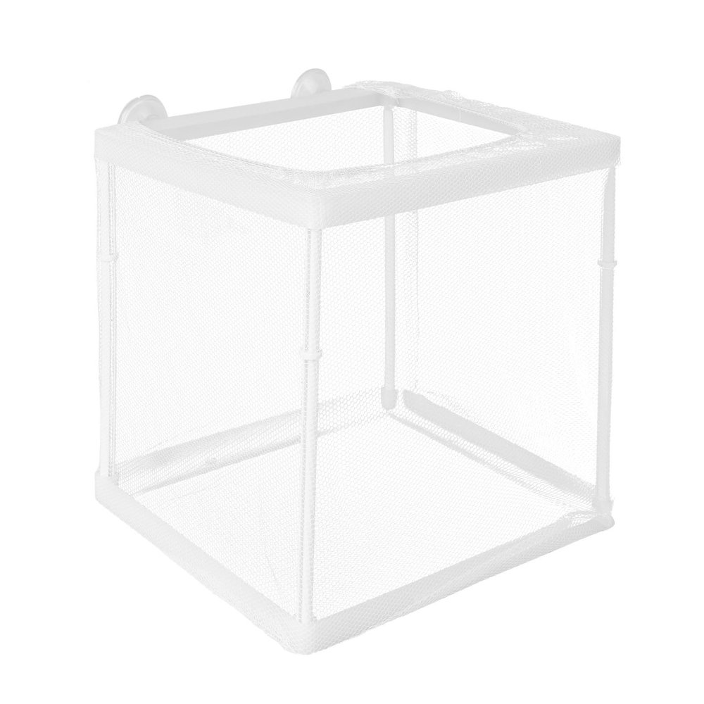 Hemobllo Aquarium Hatching Box with Fine-Mesh Net for Shrimp and Newborn Fish