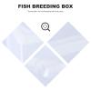 Hemobllo Aquarium Hatching Box with Fine-Mesh Net for Shrimp and Newborn Fish view 3