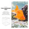 Hemobllo Aquarium Hatching Box with Fine-Mesh Net for Shrimp and Newborn Fish view 4