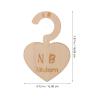 Mikikit Baby Closet Dividers, 7-Piece Set with Month Labels view 2