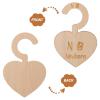 Mikikit Baby Closet Dividers, 7-Piece Set with Month Labels view 3