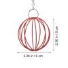 COOLHIYA 2-Pack Hanging Food Dispenser Balls for Rabbits view 2