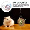 COOLHIYA 2-Pack Hanging Food Dispenser Balls for Rabbits view 3