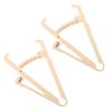 iplusmile Body Fat Calipers, 2-Piece ABS Skinfold Measuring Tool for Men and Women view 1