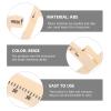 2-Piece Body Fat Caliper Skinfold Measuring Set for Men and Women view 3