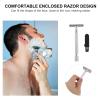 Aluminum Alloy Manual Facial Razor view 3