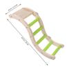 Green Parrot Climbing Ladder for Bird Cages with Metal view 2
