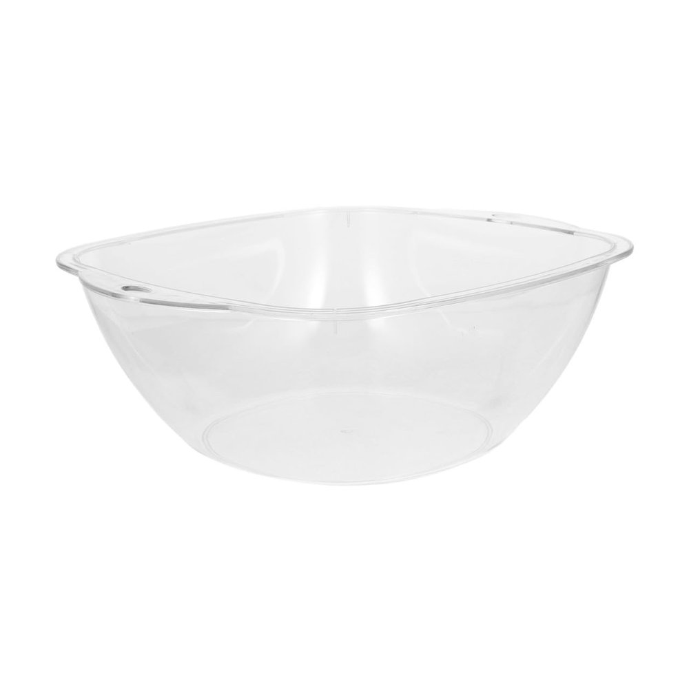 Small Transparent PET Plastic Facial Cleansing Basin