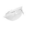 Small Transparent PET Plastic Facial Cleansing Basin view 2