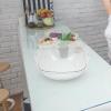 Small Transparent PET Plastic Facial Cleansing Basin view 4
